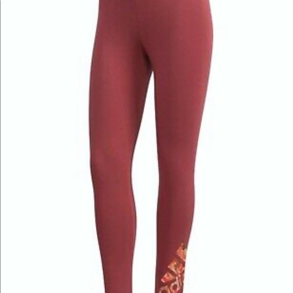 NWT ADIDAS Women’s Originals x ZOE SALDANA Cotton Leggings - Picture 5 of 15